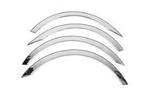 Kia Carnival 2002-2013 Ornamente aripi 2005-2010 (4 buc, inox) foto 3