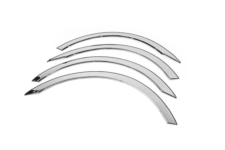 Kia Carnival 2002-2013 Ornamente aripi 2005-2010 (4 buc, inox) Image