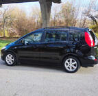 Mazda 5 2005-2009 Extensii aripi (4 buc, negre) foto 4