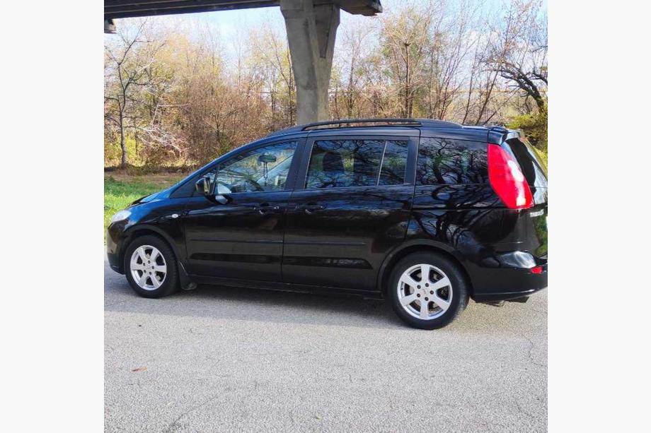 Mazda 5 2005-2009 Extensii aripi (4 buc, negre) Foto 4