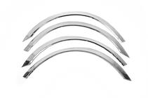 Mazda 5 2005-2009 Ornamente aripi (2005-2008, 4 buc, inox) foto 1