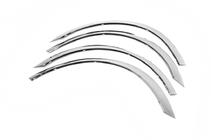 Mazda 5 2005-2009 Ornamente aripi (2005-2008, 4 buc, inox) foto 3