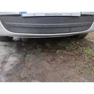 Husa de iarna pentru grila (inferioara) foto 1