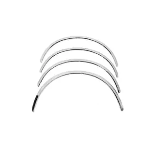 Extensii aripi (4 buc, inox) foto 4