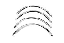 Mazda 323 1977-2003 Extensii aripi (4 buc, inox) foto 3