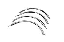 Mazda 323 1977-2003 Extensii aripi (4 buc, inox) foto 1