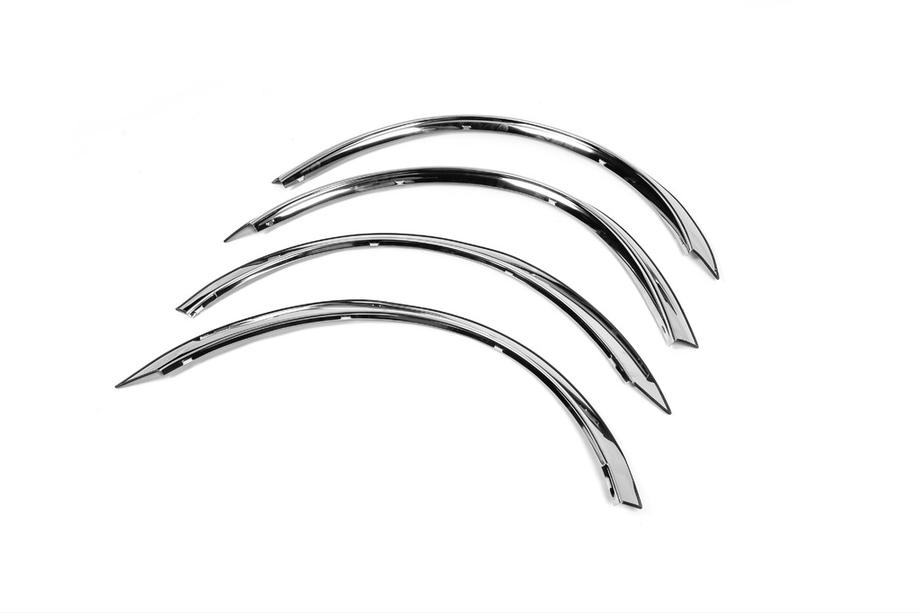 Mazda 323 1977-2003 Extensii aripi (4 buc, inox) Image