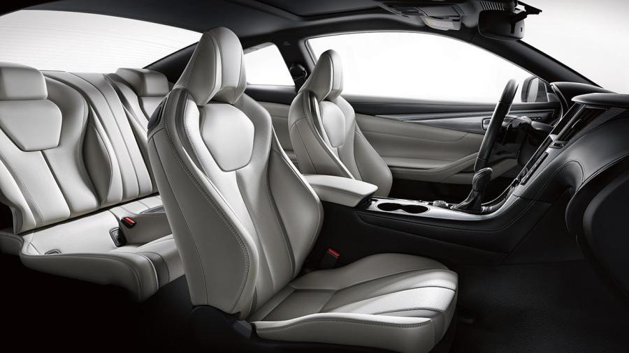 Coupe Infiniti Q60 a doua generație