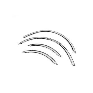Extensii aripi (4 buc, inox) Mercedes Viano 2004-2014 foto 2