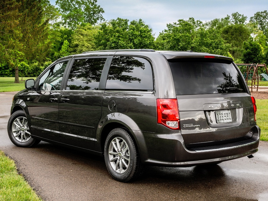 Minivan-a cincea generație Dodge Grand Caravan