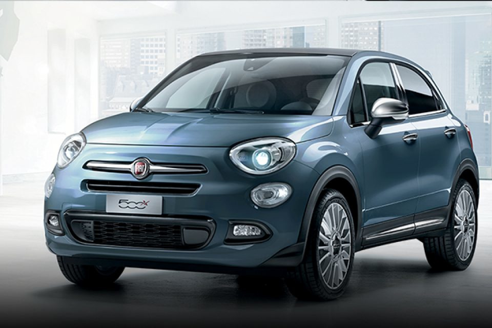 Review crossover Fiat 500X