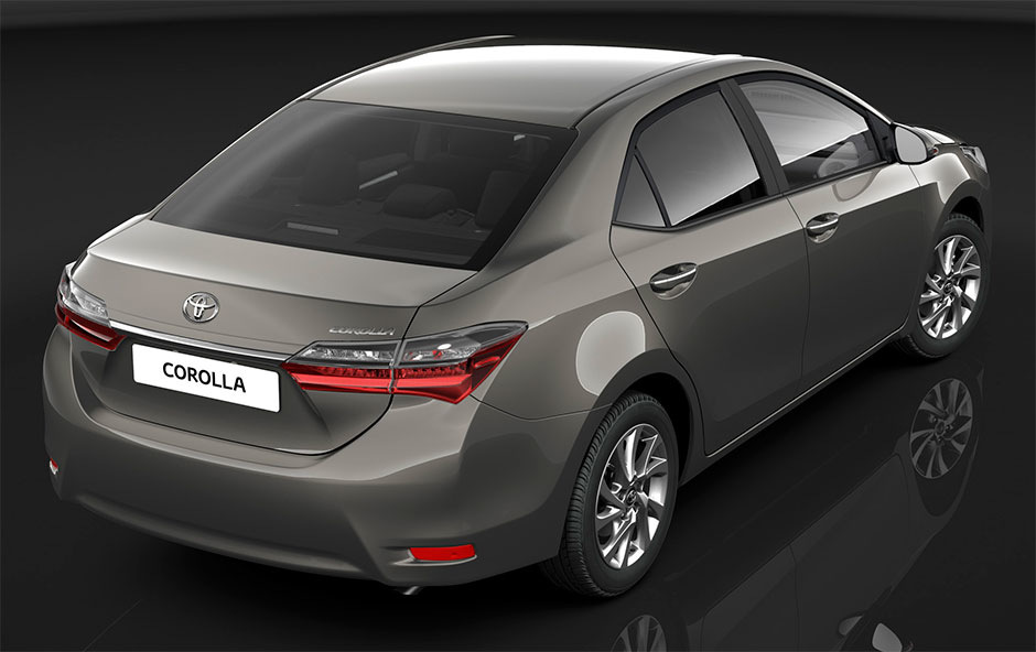 Prezentare generală a popularului sedan Toyota Corolla