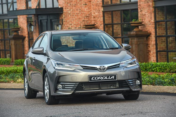 Prezentare generală a popularului sedan Toyota Corolla