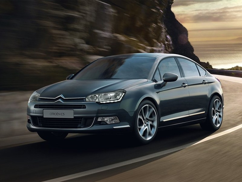 Review sedan Citroen C5