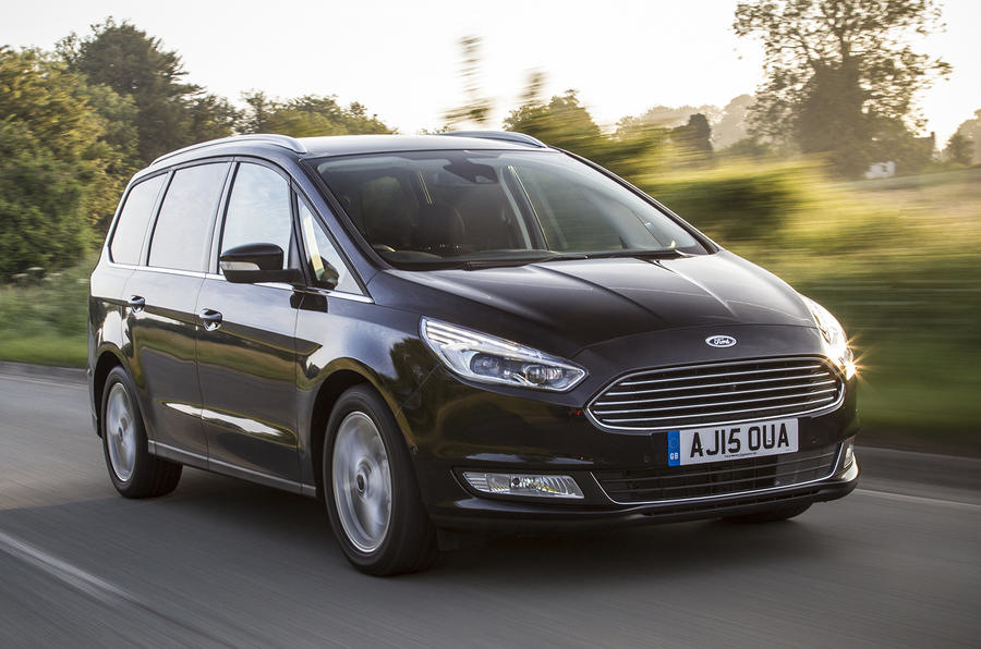 Prezentare generală a 7-local minivan Ford Galaxy a patra generație