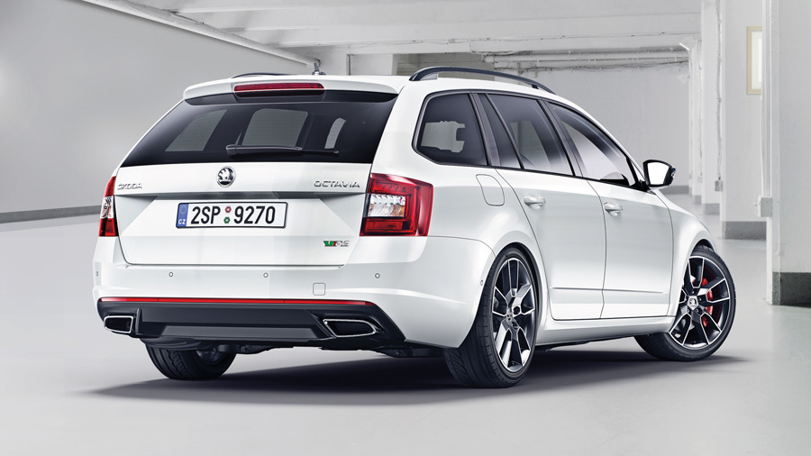 Review break Skoda Octavia Combi RS