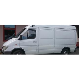 Extensii aripi (6 buc, negre) Mercedes Sprinter W901/902/903/904/905 1995–2006 foto 2