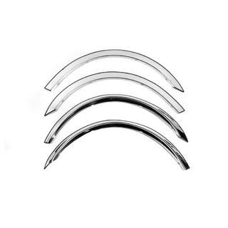 Extensii aripi (4 buc, inox) Mercedes Vaneo W414 2001-2005 foto 4
