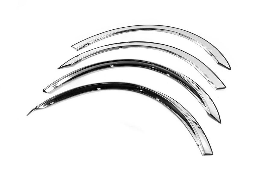 Mercedes Vaneo W414 2001-2005 Extensii aripi (4 buc, inox) Foto 5