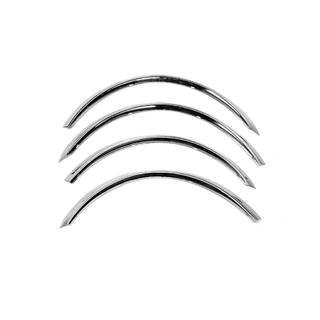 Extensii aripi (4 buc, inox) Mercedes A-сlass W168 1997-2004 foto 2