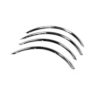 Extensii aripi (4 buc, inox) Mercedes A-сlass W168 1997-2004 foto 3
