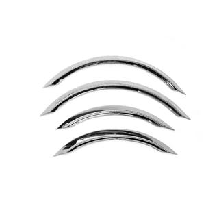 Extensii aripi (4 buc, inox) Mercedes C-class W202 1993-2001 foto 2