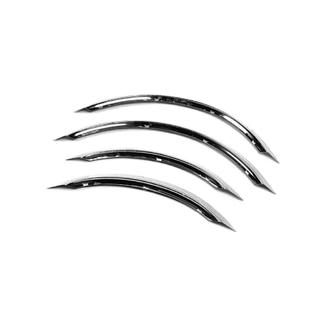 Extensii aripi (4 buc, inox) Mercedes C-class W202 1993-2001 foto 3