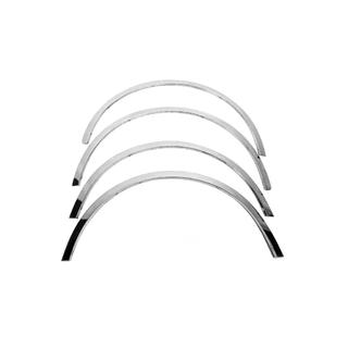 Extensii aripi (4 buc, inox) Mercedes E-сlass W212 2009-2016 foto 2