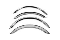 Mercedes S-сlass W140 1991-1998 Ornamente aripa (Short/Long, 4 buc, otel inoxidabil) foto 3