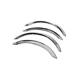 Ornamente aripa (Short/Long, 4 buc, otel inoxidabil) Mercedes S-сlass W140 1991-1998 foto 4