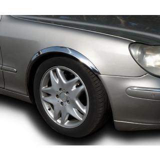 Extensii aripi (4 buc, inox) Mercedes S-сlass W220 1998-2005 foto 2