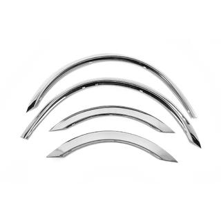 Extensii aripi (4 buc, inox) Mercedes S-сlass W220 1998-2005 foto 3
