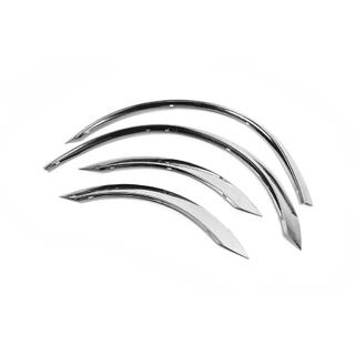 Extensii aripi (4 buc, inox) Mercedes S-сlass W220 1998-2005 foto 4