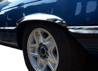 Mercedes W107 1971-1989 Ornamente aripi inox (4 buc) foto 8