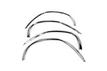 Mercedes W111 1959-1971 Extensii aripi (4 buc, inox) foto 1