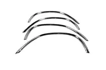 Mercedes W114/115 1967-1976 Extensii aripi (4 buc, inox) foto 1