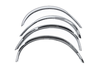 Mercedes W116 1972-1980 Ornamente aripi inox (4 buc) foto 4
