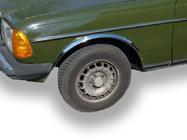 Mercedes W123 1975-1986 Extensii aripi (4 buc, inox) foto 1