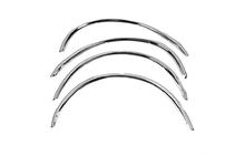 Mercedes W123 1975-1986 Extensii aripi (4 buc, inox) foto 3