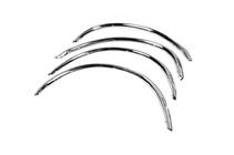 Mercedes W123 1975-1986 Extensii aripi (4 buc, inox) foto 2