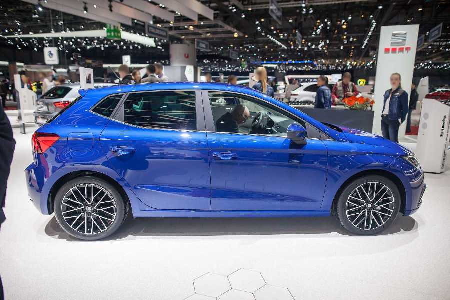 Hatchback SEAT Ibiza-a cincea generație