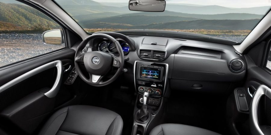 Actualizat crossover Nissan Terrano