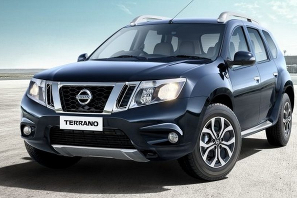 Actualizat crossover Nissan Terrano