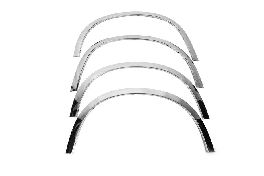 Mitsubishi ASX 2010-2023 Ornamente aripi 2012-2016 (4 buc, inox) Image