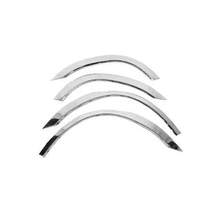 Extensii aripi (4 buc, inox) Mitsubishi Outlander 2001-2006 foto 1