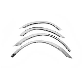 Extensii aripi (4 buc, inox) Mitsubishi Outlander 2001-2006 foto 2