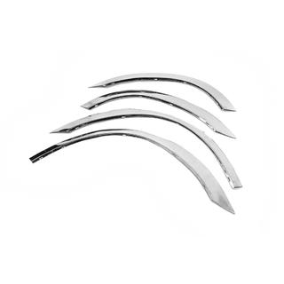 Extensii aripi (4 buc, inox) Mitsubishi Outlander 2001-2006 foto 3