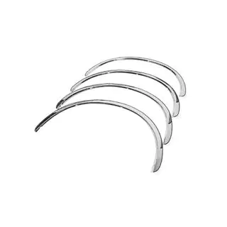 Extensii aripi (4 buc, inox) Nissan Micra K12 2003-2010 foto 1