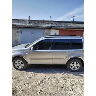 Extensii aripi (4 buc, inox) Nissan X-trail T30 2002-2007 foto 3