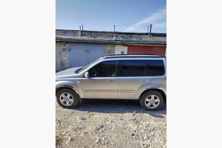 Nissan X-trail T30 2002-2007 Extensii aripi (4 buc, inox) Foto 3